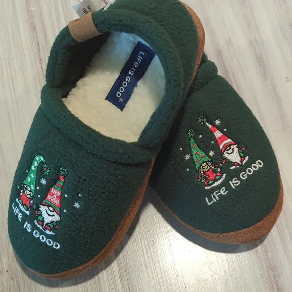 Life is good slippers best sale